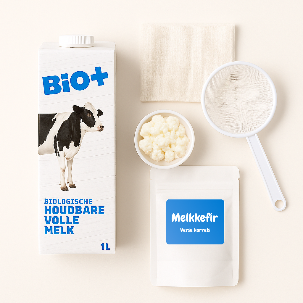 Melkkefir Startpakket