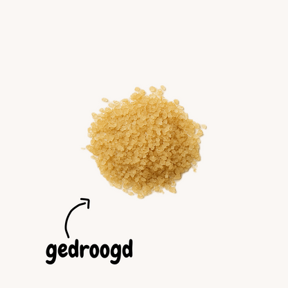 Gedroogde waterkefirkorrels
