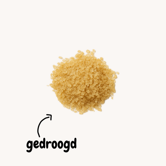 Gedroogde waterkefirkorrels