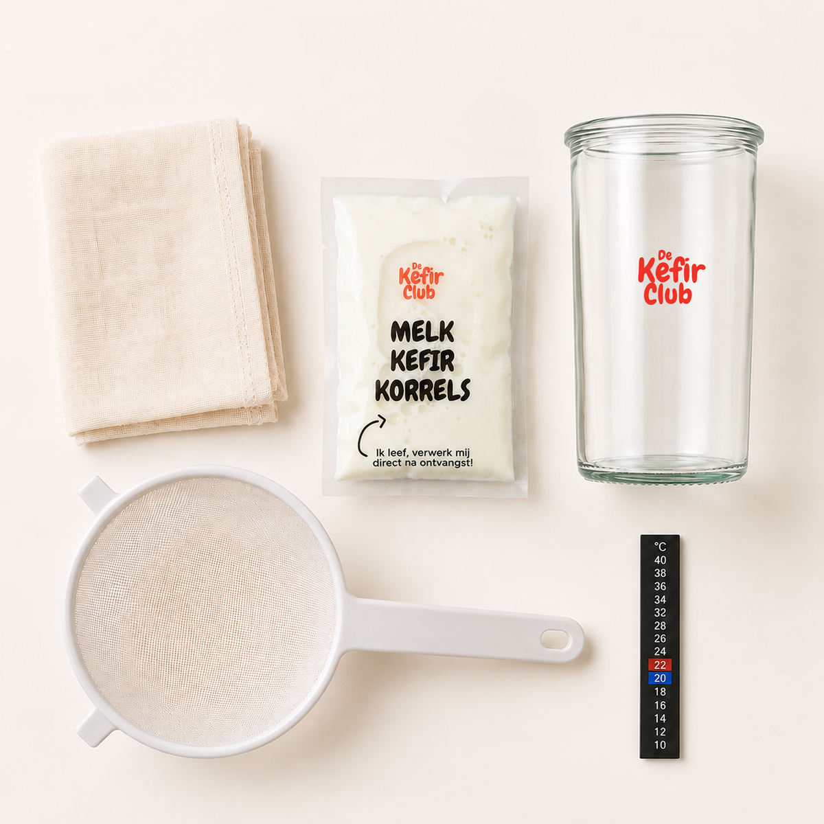 Melkkefir Startpakket