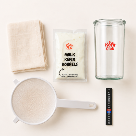 Melkkefir Startpakket