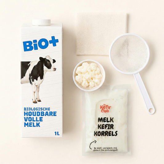 Melkkefir Startpakket