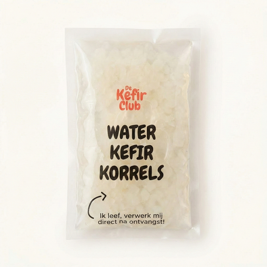 Verse waterkefirkorrels