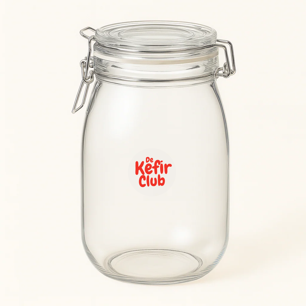 De Kefir Club Weckpot 1.8L