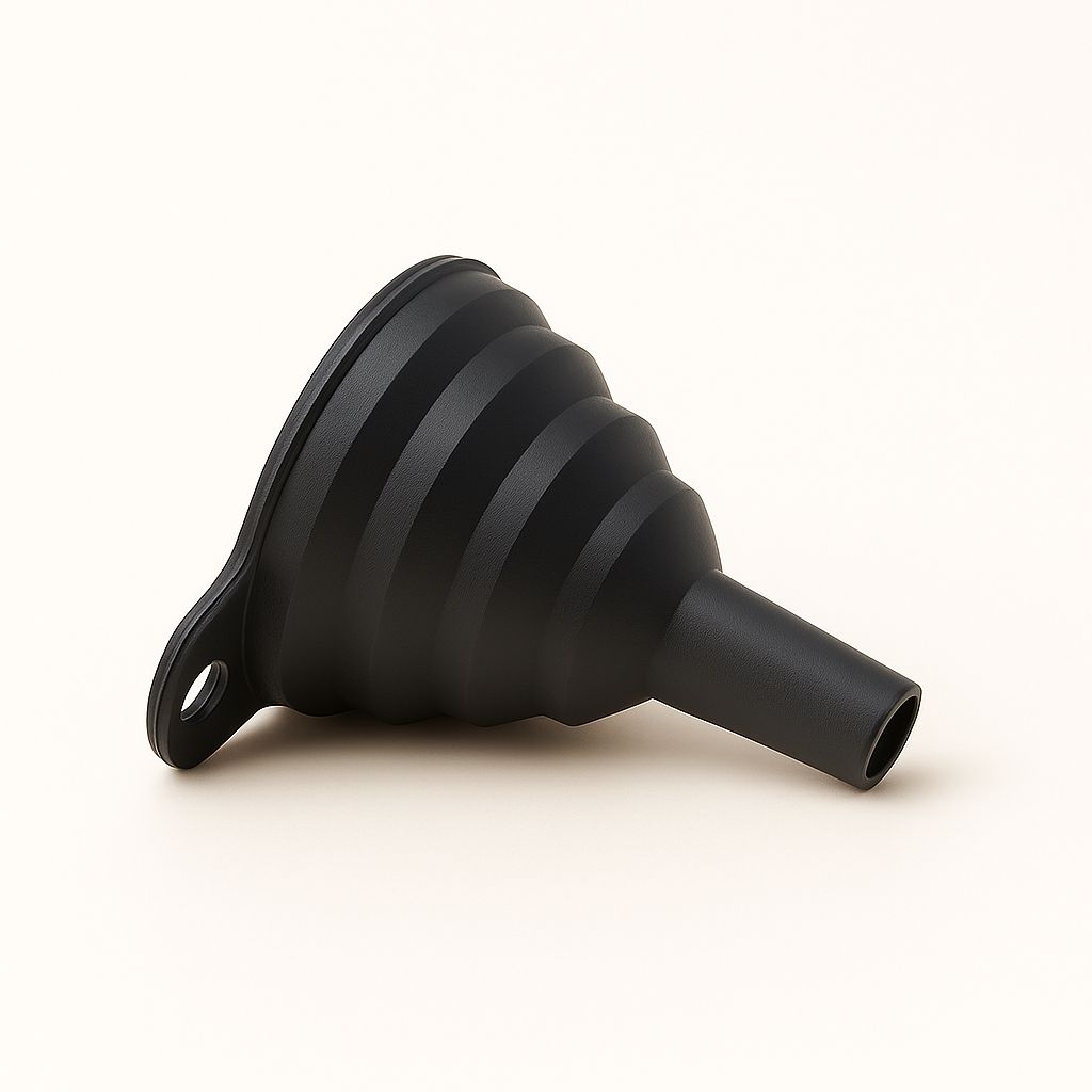 Silicone trechter opvouwbaar