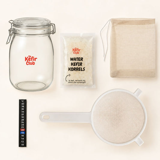 Waterkefir Startpakket
